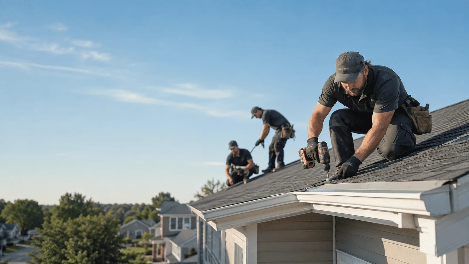 Fascia Repair in Woodlawn, VA around you